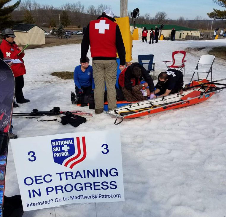 Outdoor Emergency Care OEC National Ski Patrol Ohio Region Outdoor Emergency Care OEC National Ski Patrol Ohio Region