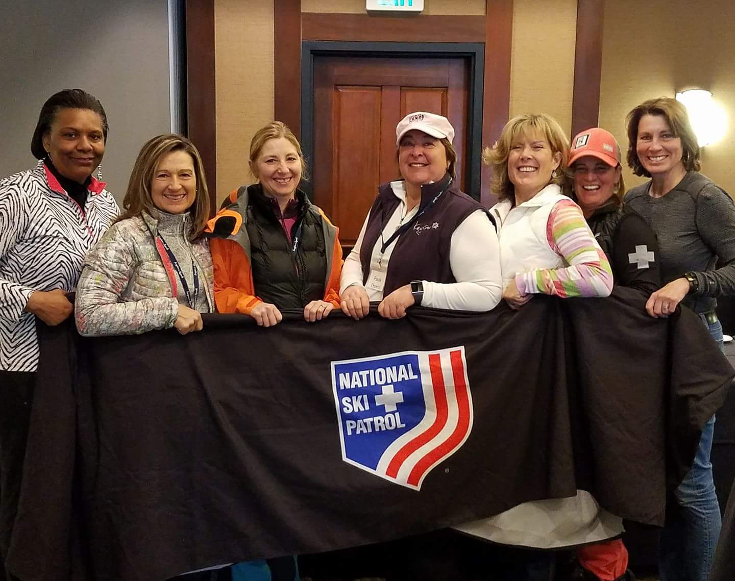 Ohio Region Women at the 2018 Women’s Summit, Squaw Valley